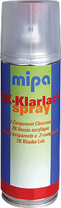 Mipa K Klarlack Spray Ml Von Mipa Se F R Von Lackundfarbe