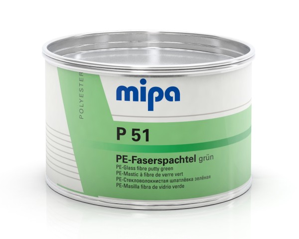 292010000_Mipa-P51_PE-Faserspachtel_gruen_1kg