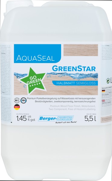 AquaSeal GreenStar 5.5l rgb