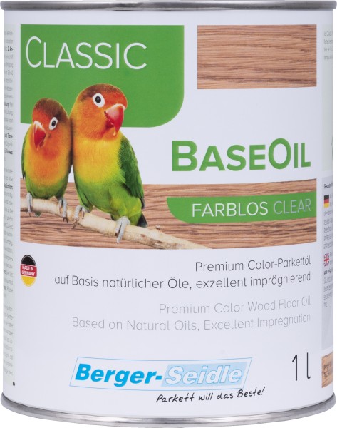 Classic BaseOil Farblos 1l rgb